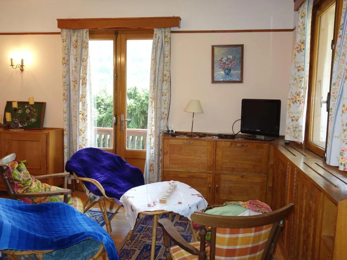 Apartment Grizzli-2 By Interhome Saint-Gervais-les-Bains